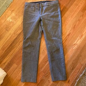 Banana Republic Women’s Gray Sloan Pants Size 6